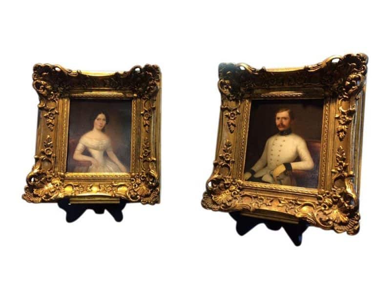 antique portraits