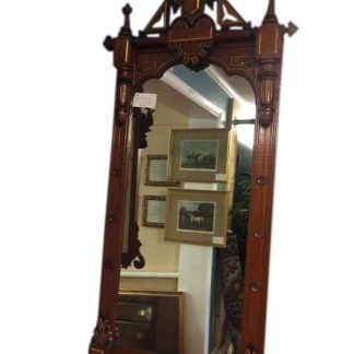 antique gothic mirror