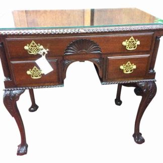 antique lowboy