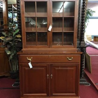 vintage china cabinet