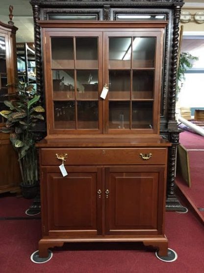 vintage china cabinet