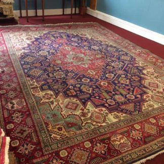 vintage tabriz rug