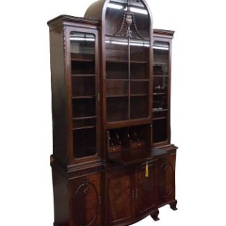 antique bookcase