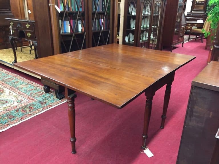 antique cherry table