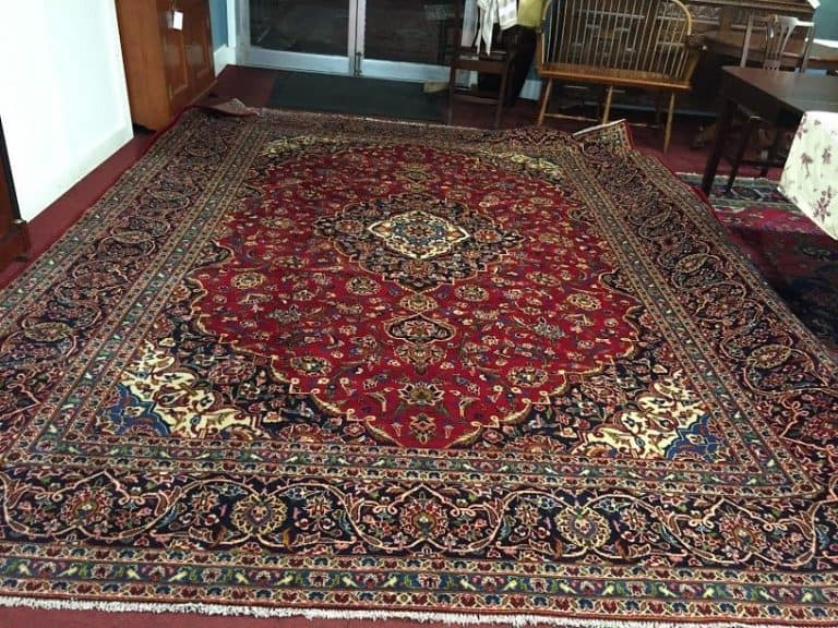 kashan persian rug