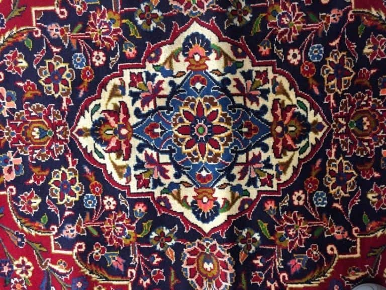 kashan persian rug