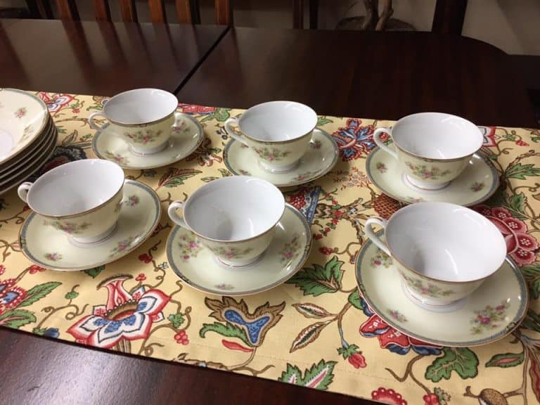 Noritake Service for Six China "Sold" - Image 3