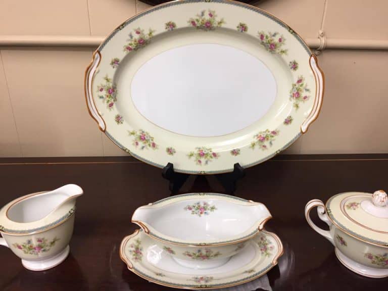 Noritake Service for Six China "Sold"