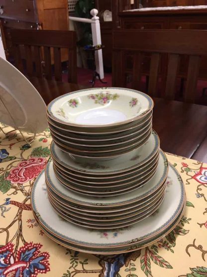 Noritake Service for Six China "Sold" - Image 5