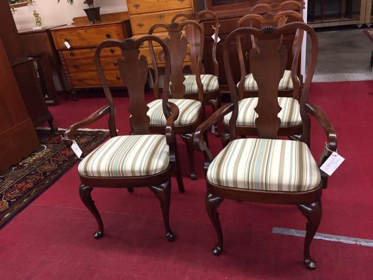 queen anne chairs