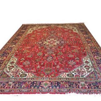 tabriz persian room size rug