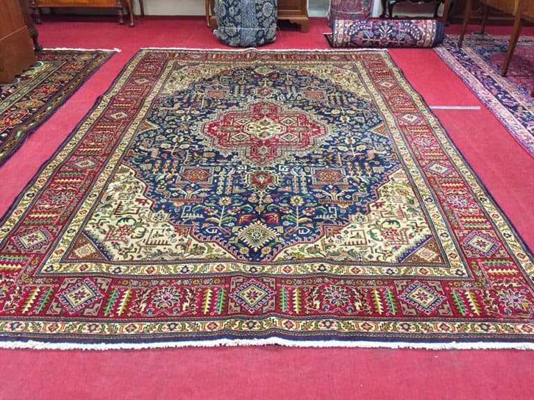 tabriz rug for sale