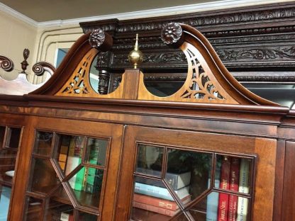 vintage china cabinet