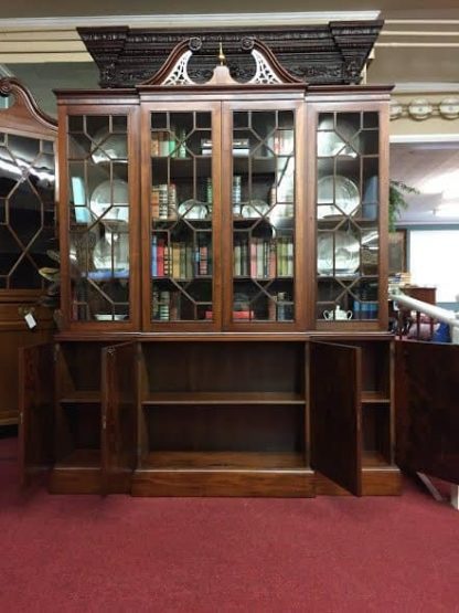 antique china cabinet