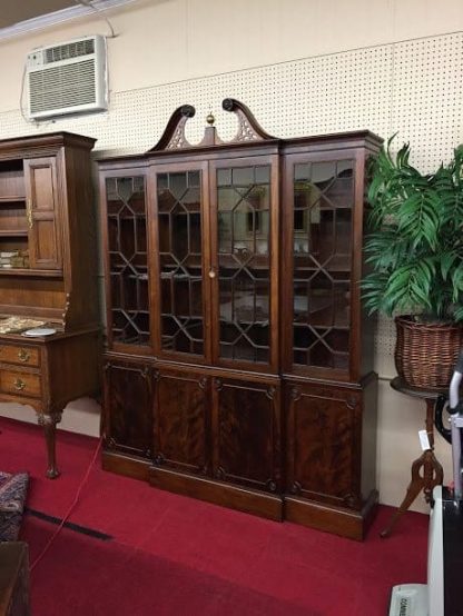 antique china cabinet