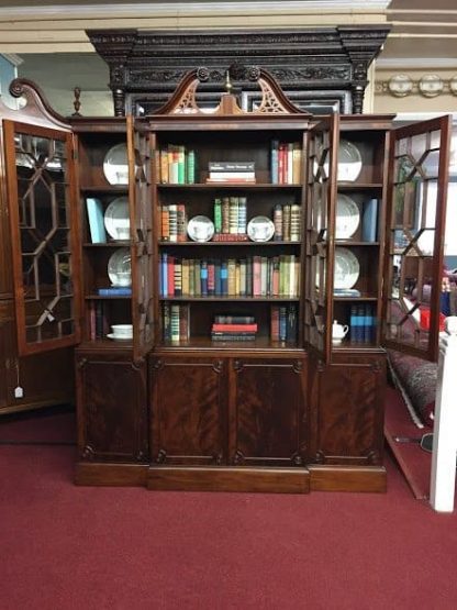 antique china cabinet