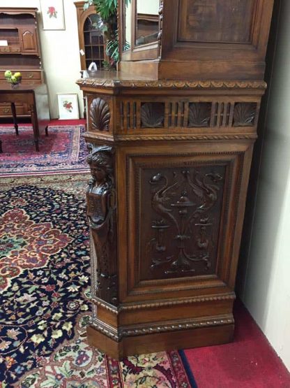 antique hutch