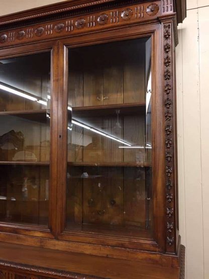 antique hutch