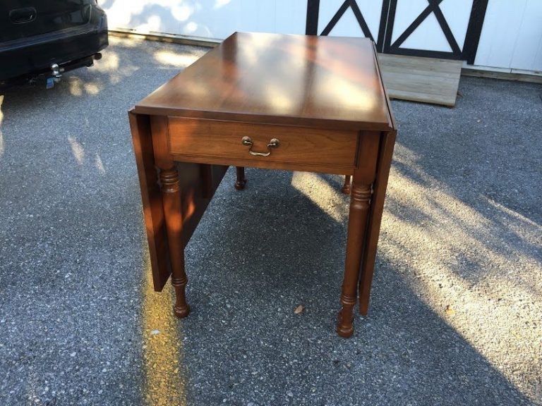 drop leaf table