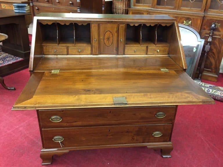 antique secretary desk