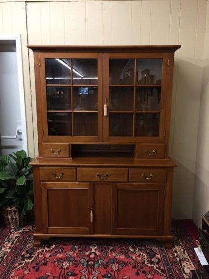 vintage hutch