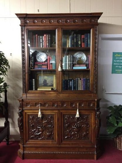 antique cabinet