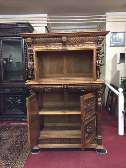 antique cabinet