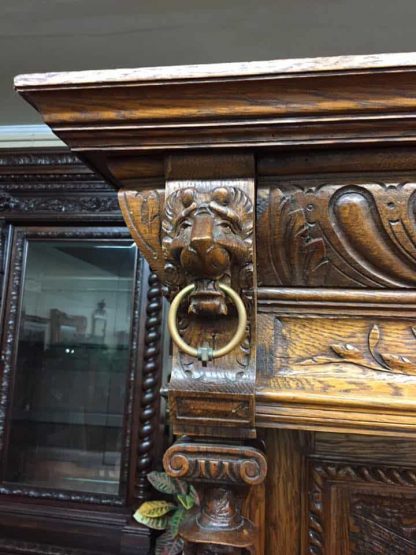 antique cabinet