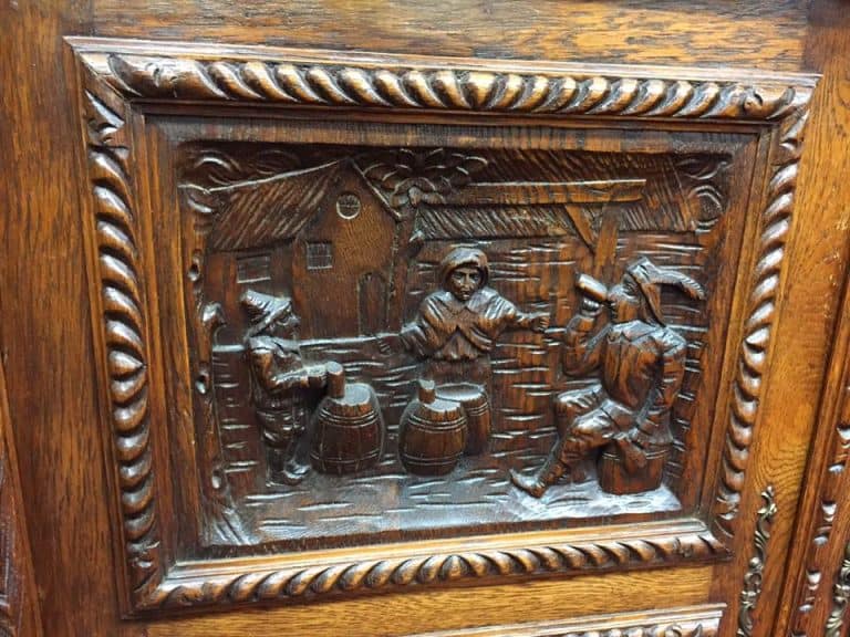 antique cabinet