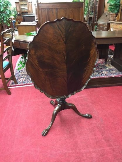 vintage tilt top table