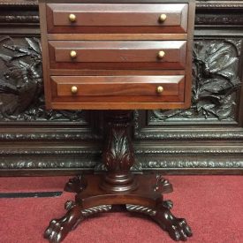 antique side table