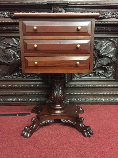 antique side table