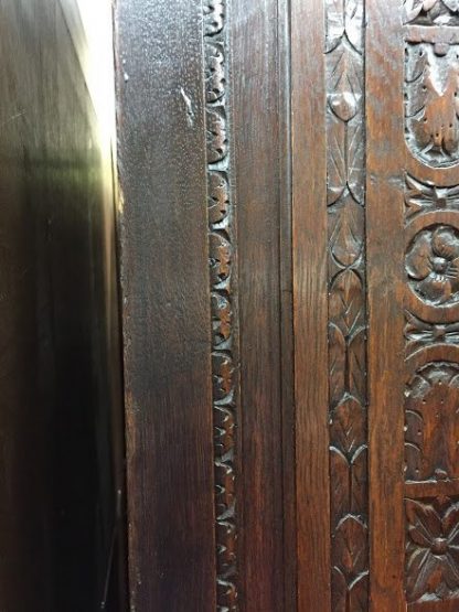 carved french cabinet