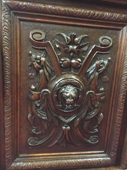 antique cabinet