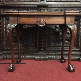 vintage game table