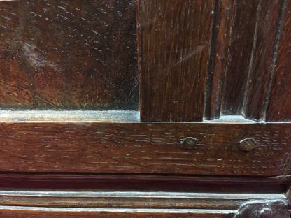 antique oak chest