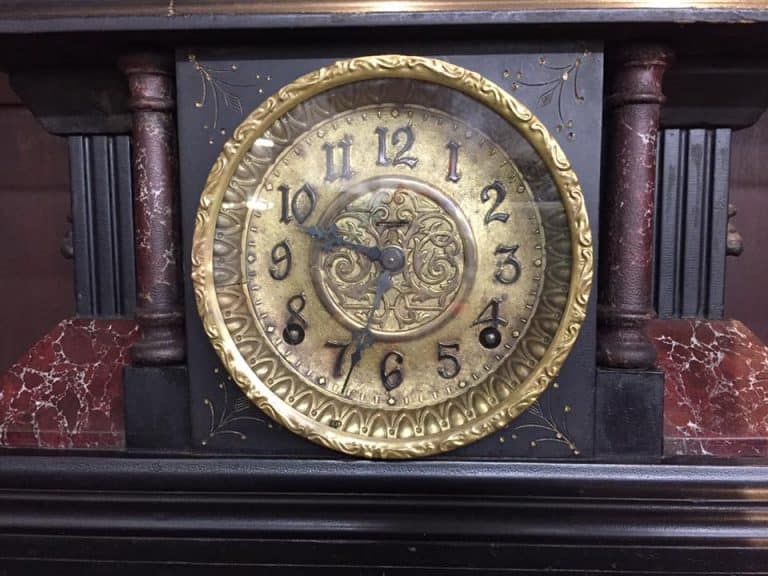 antique clock