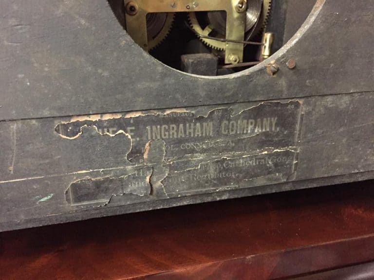 Ingraham clock