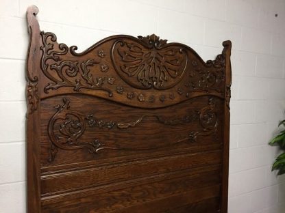 victorian bed