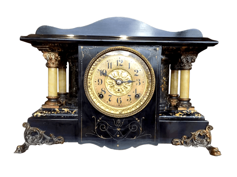 antique mantel clock