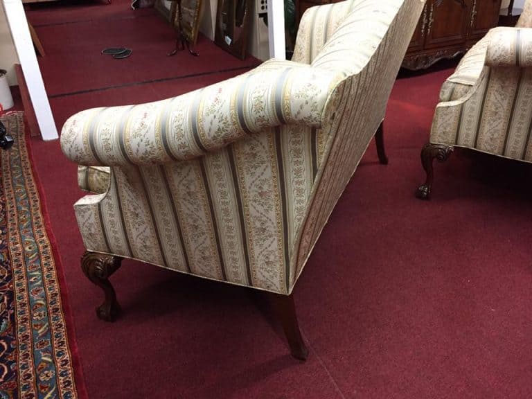 Southwood Chippendale Style Loveseats "Sold" - Image 6