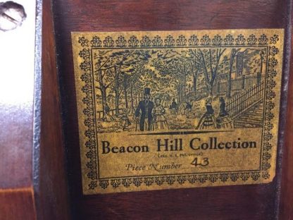 beacon hill tilt top table