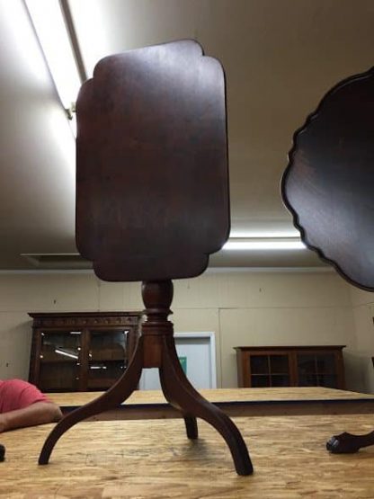 Antique Tilt Top Table - Image 2