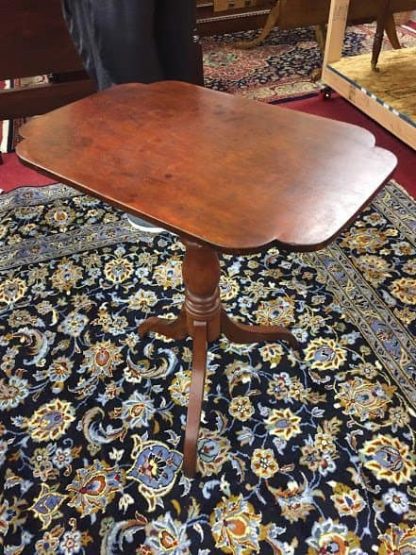 Antique Tilt Top Table - Image 3