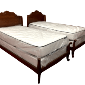 vintage twin beds