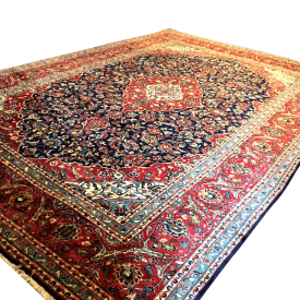 kashan rug