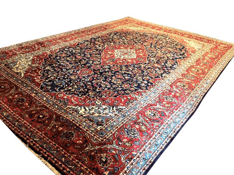 kashan rug