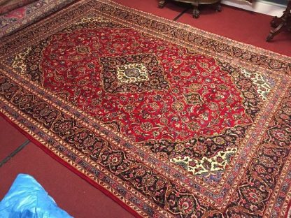 kashan rug