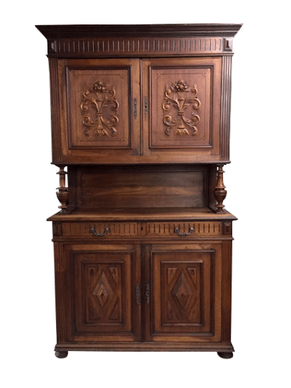 Renaissance Revival European Cabinet