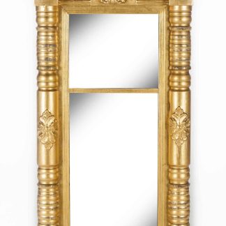 Antique gold Mirror